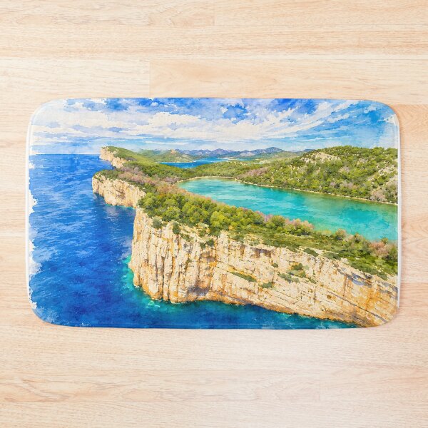 Item preview, Kornati National Park designed and sold by HOMETOWN86.