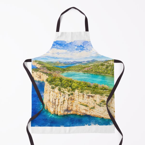 Item preview, Kornati National Park designed and sold by HOMETOWN86.