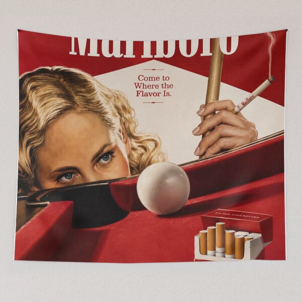 Item preview, MARLBORO POSTER designed and sold by tylerpeterso.