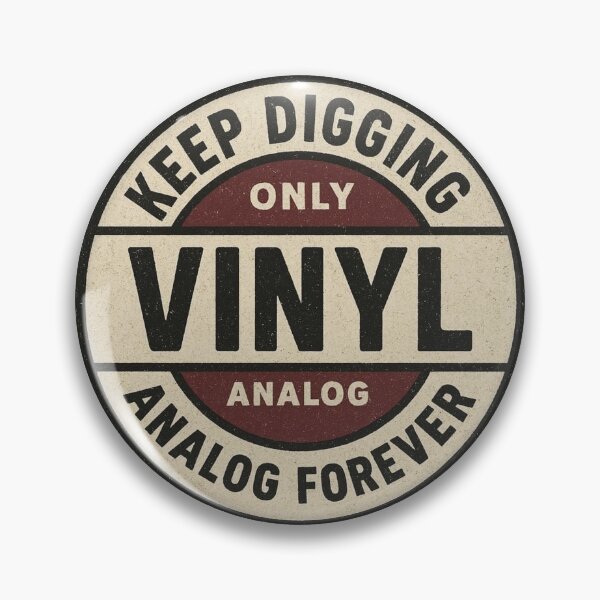 Item preview, Keep Digging Vinyl | Analog Record Collector Culture Design designed and sold by |TRSSHOP|.