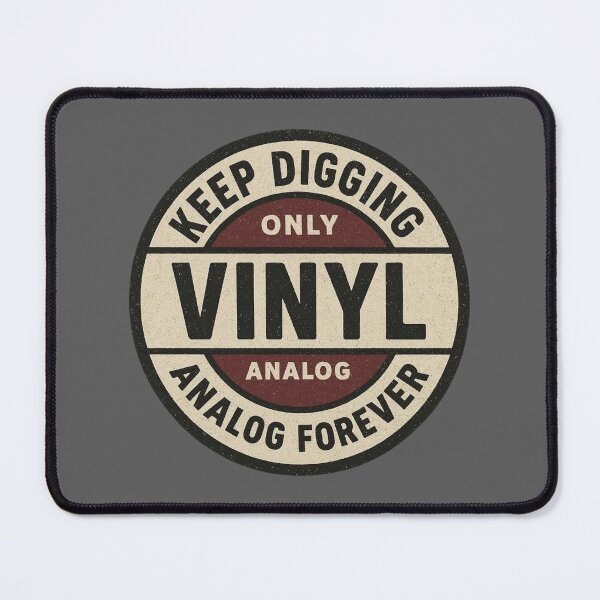 Item preview, Keep Digging Vinyl | Analog Record Collector Culture Design designed and sold by |TRSSHOP|.