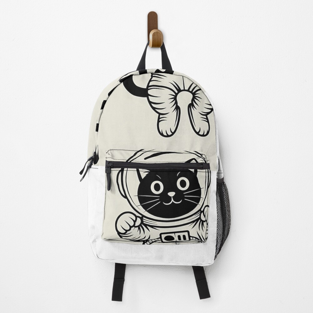 Vista previa del artículo con la obra «Mochila», diseñado y vendido por Rivlowss.
