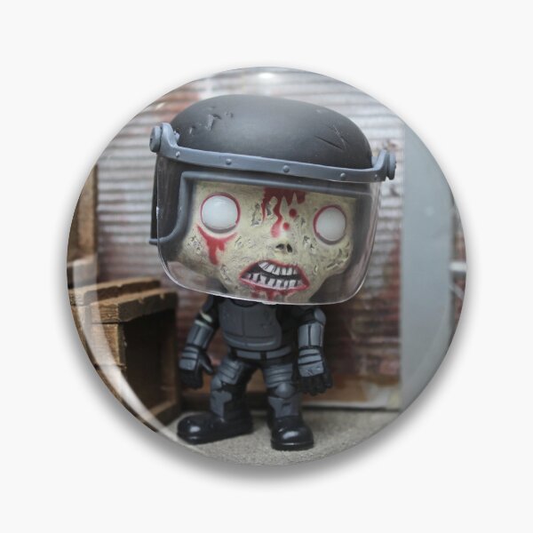 Item preview, Riot Gear Zombie designed and sold by busybob.