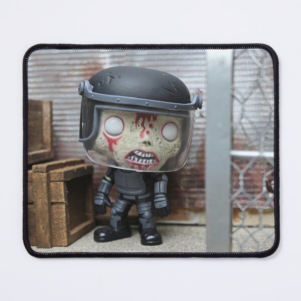 Item preview, Riot Gear Zombie designed and sold by busybob.