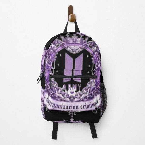 Item preview, Purple Royal ARMY Inspired Crest | Gothic Crown & Serpent Aesthetic | Fantasy Purple Fan Art designed and sold by Feminine Energy Studio .
