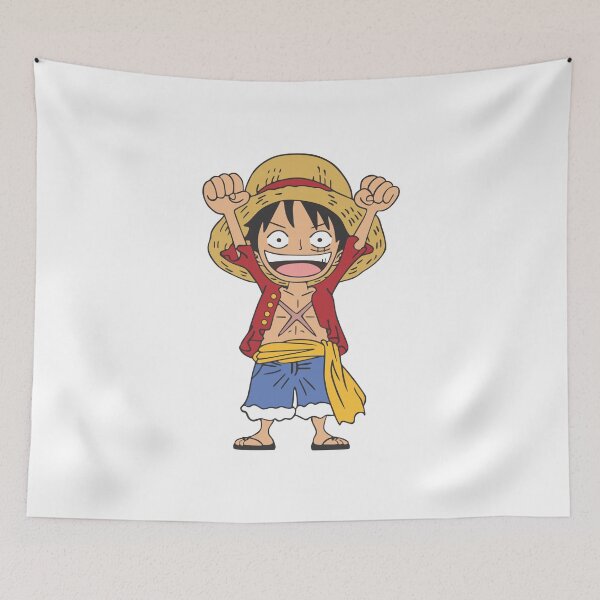 Item preview, Sunset One Piece Monkey D Luffy aFlamingo Paradise designed and sold by Reempingkygirl.