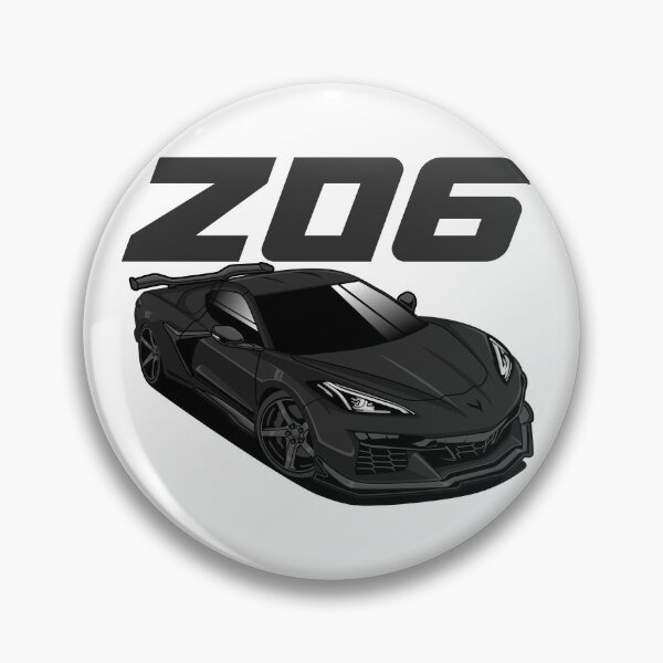 Item preview, Z06 Black designed and sold by vektoranda.