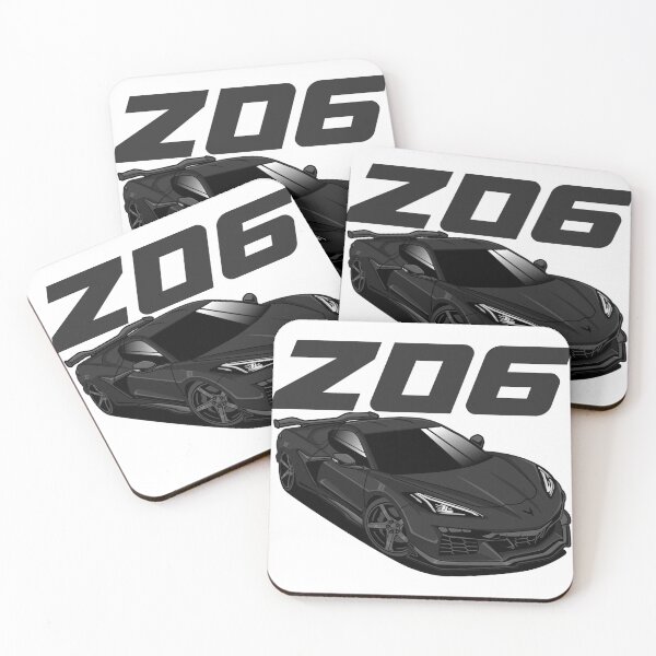 Item preview, Z06 Black designed and sold by vektoranda.