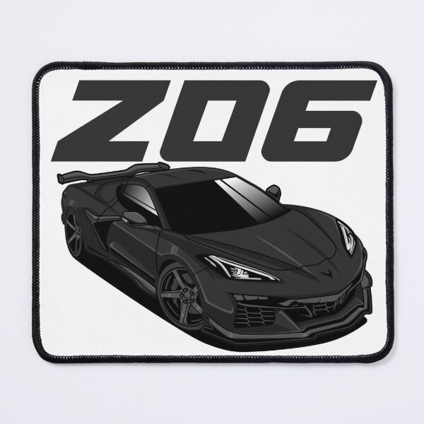 Item preview, Z06 Black designed and sold by vektoranda.