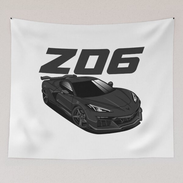 Item preview, Z06 Black designed and sold by vektoranda.