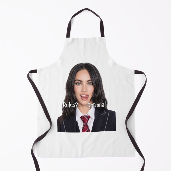 Item preview, Megan Fox Bold Rules Optional Humor designed and sold by Vicky021.