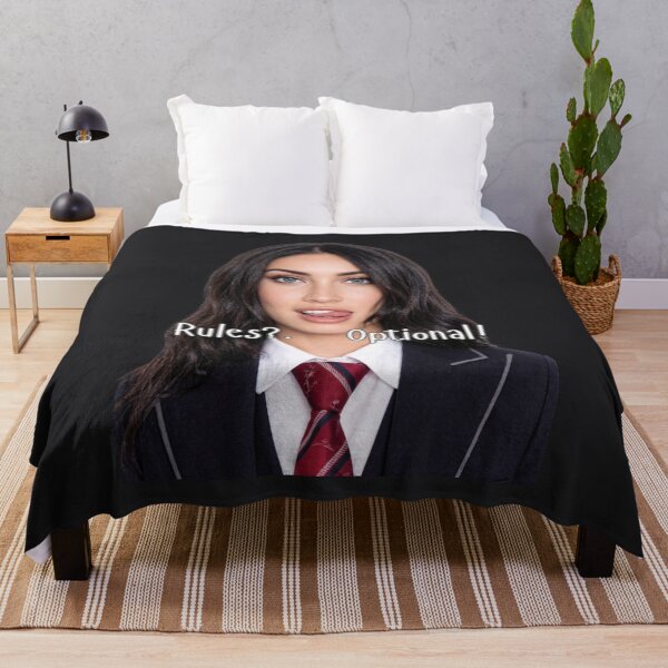 Item preview, Megan Fox Bold Rules Optional Humor designed and sold by Vicky021.