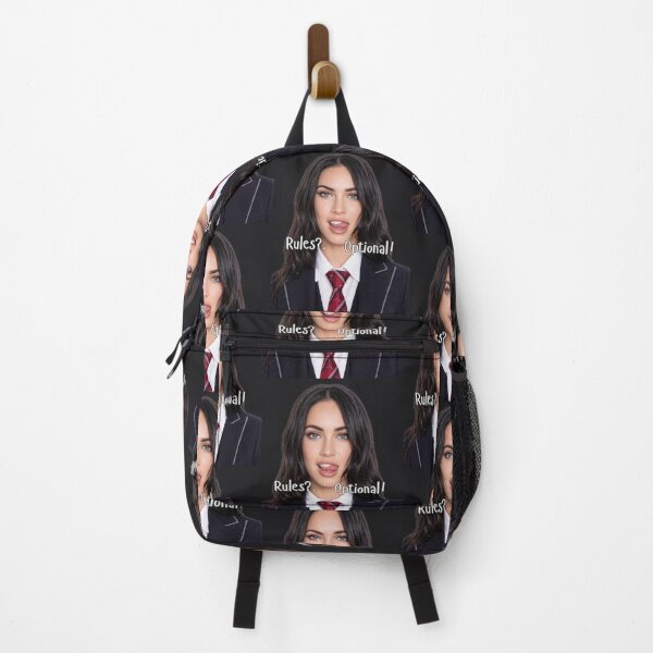Item preview, Megan Fox Bold Rules Optional Humor designed and sold by Vicky021.
