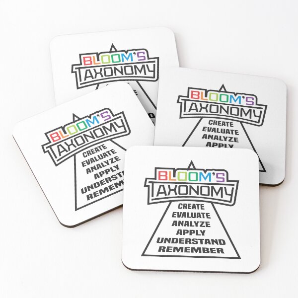 Item preview, Bloom's Revised Taxonomy - Learning  designed and sold by Vector-Artist.