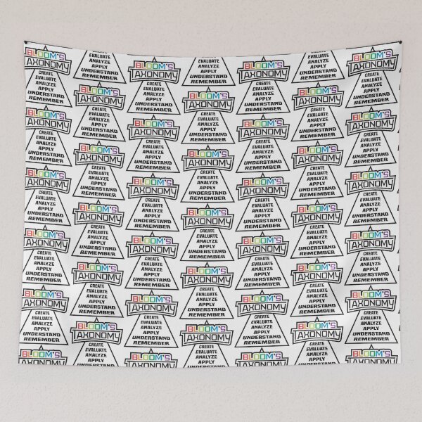 Item preview, Bloom's Revised Taxonomy - Learning  designed and sold by Vector-Artist.