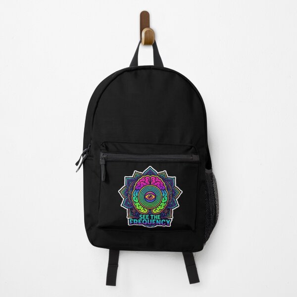 Item preview, See the Frequency | Psychedelic Bass Visionary Art Design designed and sold by |TRSSHOP|.