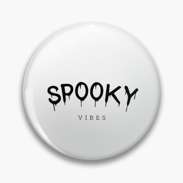 Item preview, Spooky Vibes | Cute Halloween Dripping Typography Design designed and sold by luckyhue.