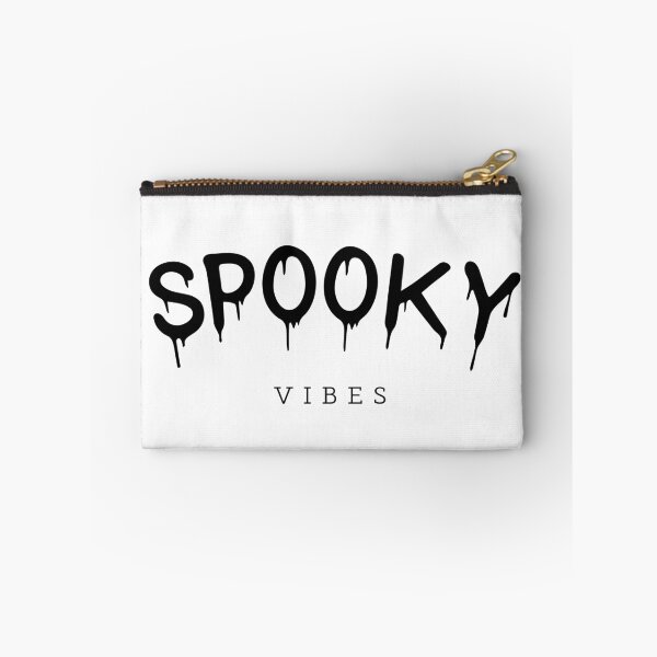 Item preview, Spooky Vibes | Cute Halloween Dripping Typography Design designed and sold by luckyhue.