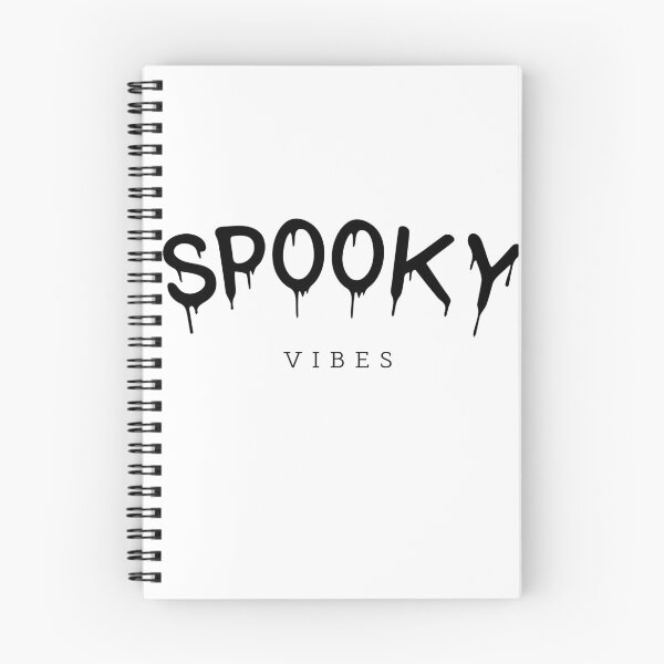 Item preview, Spooky Vibes | Cute Halloween Dripping Typography Design designed and sold by luckyhue.