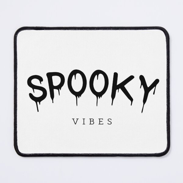 Item preview, Spooky Vibes | Cute Halloween Dripping Typography Design designed and sold by luckyhue.
