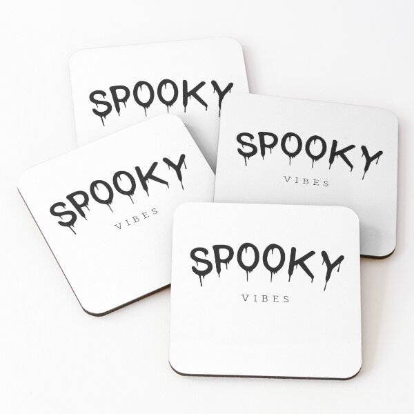 Item preview, Spooky Vibes | Cute Halloween Dripping Typography Design designed and sold by luckyhue.