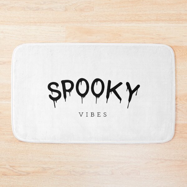 Item preview, Spooky Vibes | Cute Halloween Dripping Typography Design designed and sold by luckyhue.