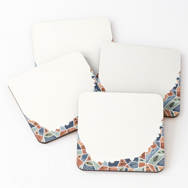 Item preview, Organic Mosaic Tile Border designed and sold by weirdfishes123.