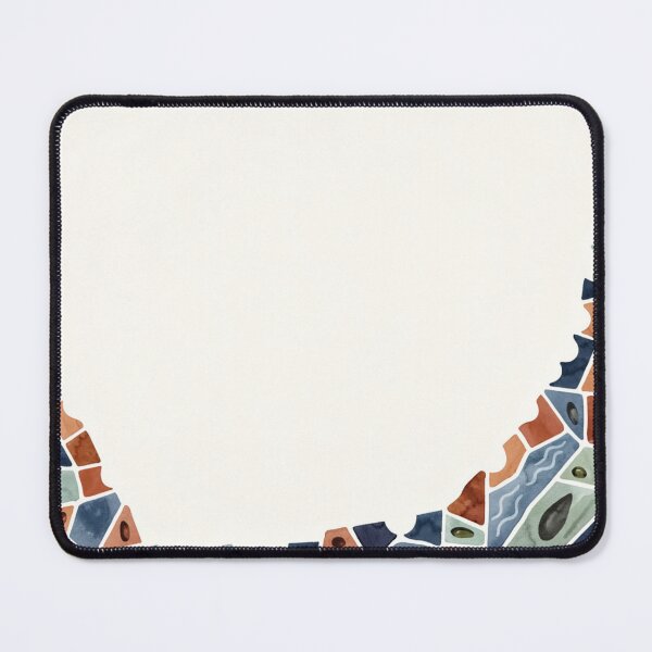 Item preview, Organic Mosaic Tile Border designed and sold by weirdfishes123.
