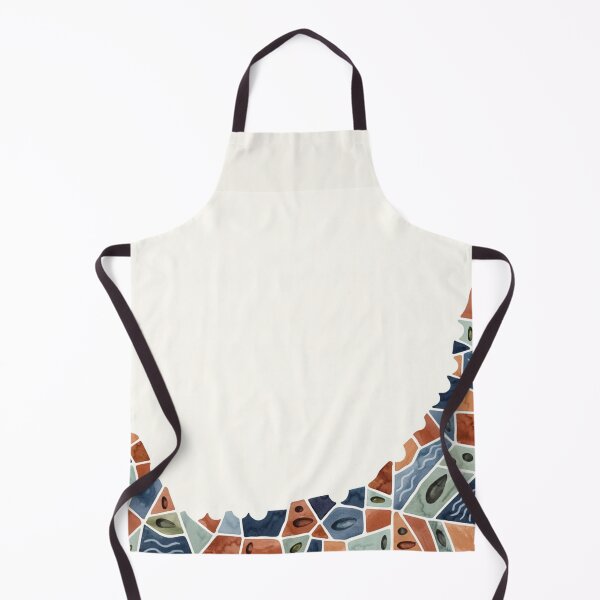 Item preview, Organic Mosaic Tile Border designed and sold by weirdfishes123.