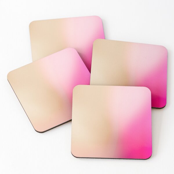 Item preview, Soft Warm Cream and Vibrant Pink Magenta Gradient Blur designed and sold by NorthWild.