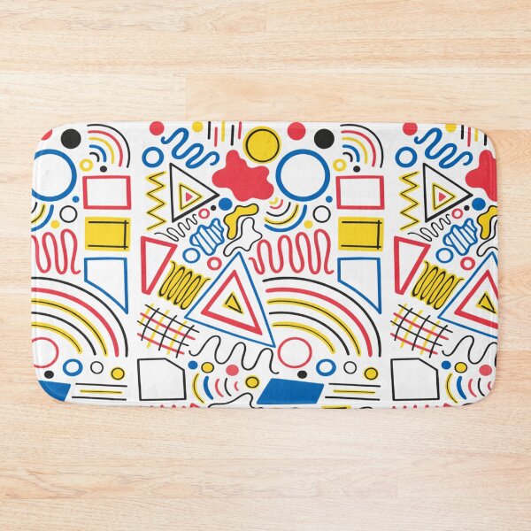 Item preview, Retro Strings | Bauhaus Inspired Modern Abstract designed and sold by PERCEPTA.