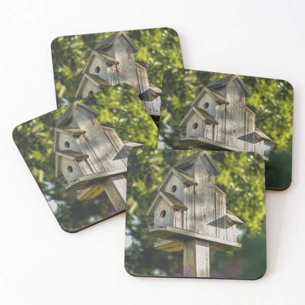 Item preview, Rustic Birdhouse designed and sold by ShyGuyShutter.