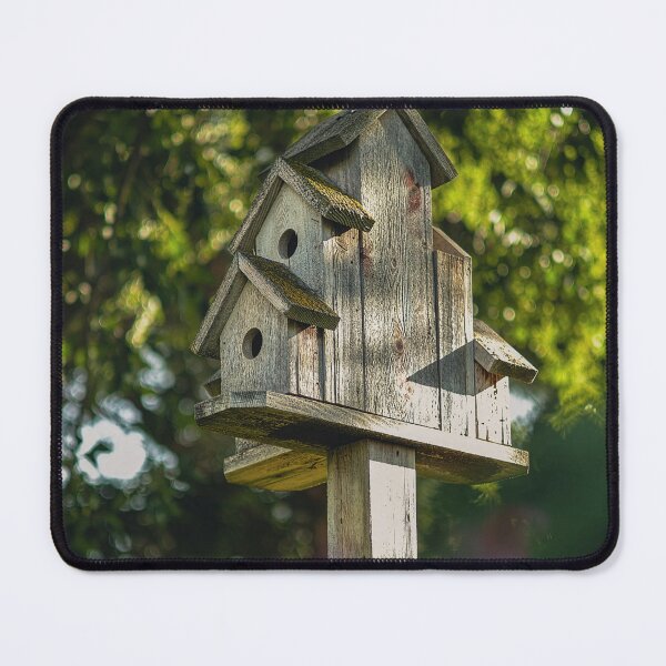 Item preview, Rustic Birdhouse designed and sold by ShyGuyShutter.