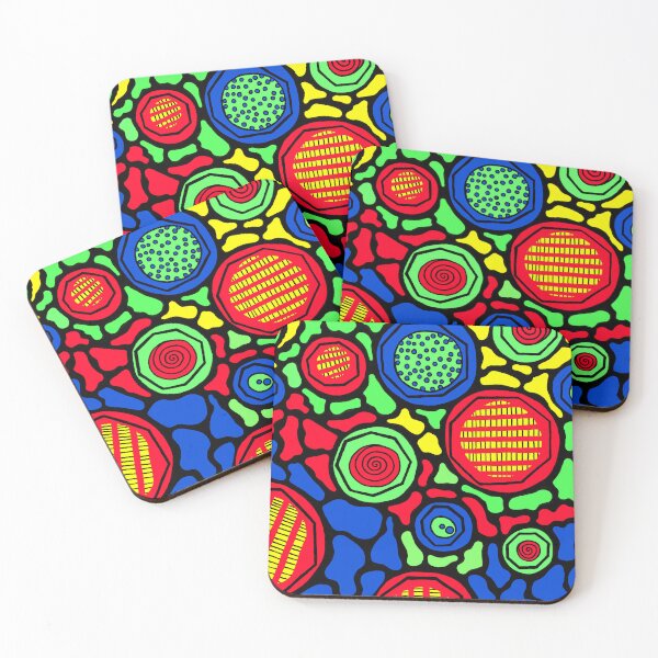Item preview, Lava Lamp Geometry | Abstract Color Pattern Illustration designed and sold by PERCEPTA.