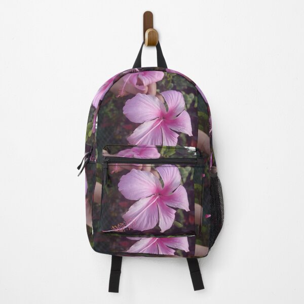 Item preview, Delicate Pink Hibiscus Bloom Tropical Floral Nature Photography designed and sold by pbchan.
