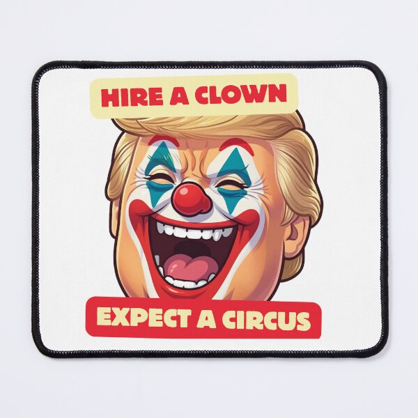 Item preview, Hire a Clown Expect a Circus designed and sold by BunnyLegz.