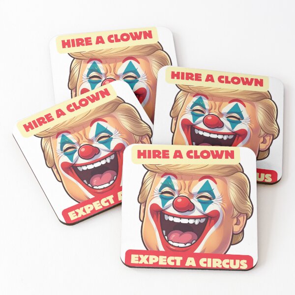 Item preview, Hire a Clown Expect a Circus designed and sold by BunnyLegz.