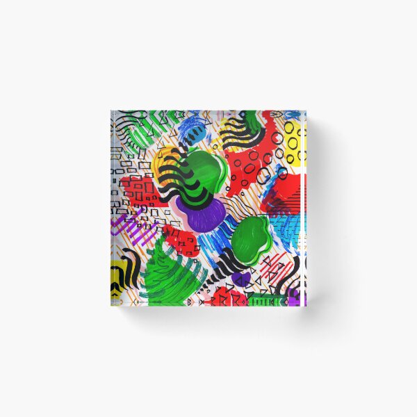 Item preview, Geometric Celestial Illusion - Colorful Abstract Pattern designed and sold by PERCEPTA.