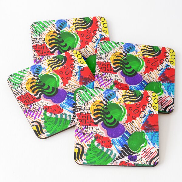 Item preview, Geometric Celestial Illusion - Colorful Abstract Pattern designed and sold by PERCEPTA.