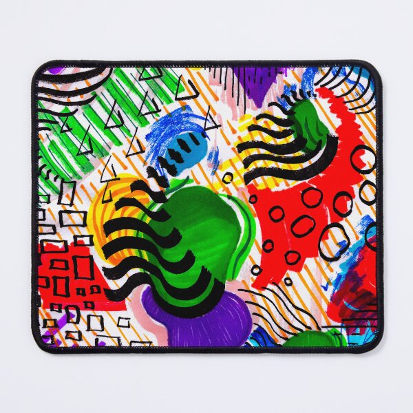 Item preview, Geometric Celestial Illusion - Colorful Abstract Pattern designed and sold by PERCEPTA.