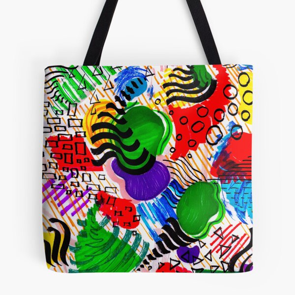 Item preview, Geometric Celestial Illusion - Colorful Abstract Pattern designed and sold by PERCEPTA.