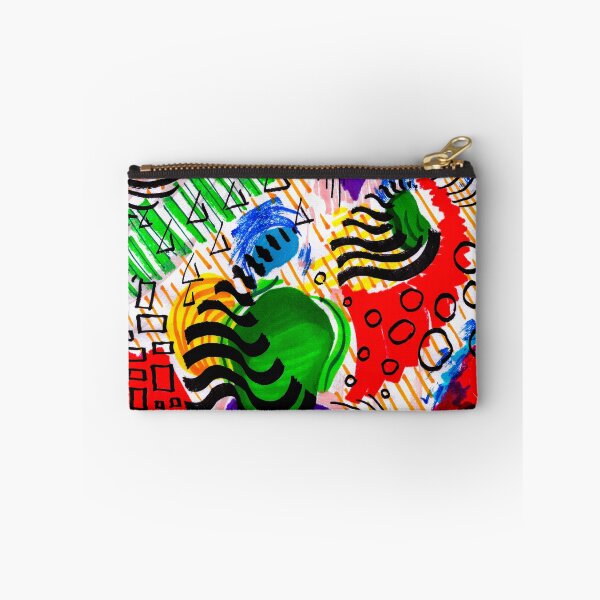 Item preview, Geometric Celestial Illusion - Colorful Abstract Pattern designed and sold by PERCEPTA.