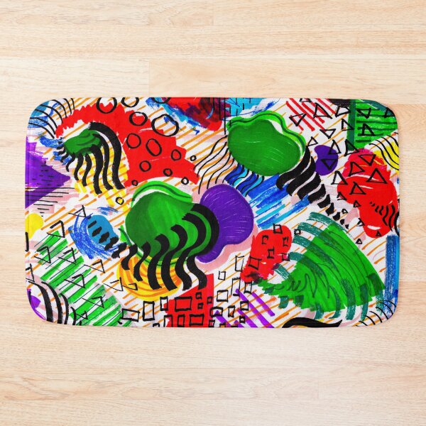 Item preview, Geometric Celestial Illusion - Colorful Abstract Pattern designed and sold by PERCEPTA.