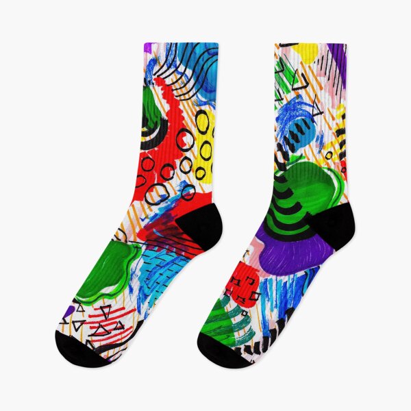 Item preview, Geometric Celestial Illusion - Colorful Abstract Pattern designed and sold by PERCEPTA.