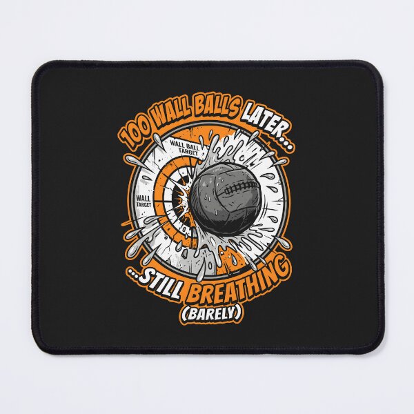 Item preview, Functional Fitness Wall Ball Gym Humor Workout Motivation designed and sold by SplashTastic.