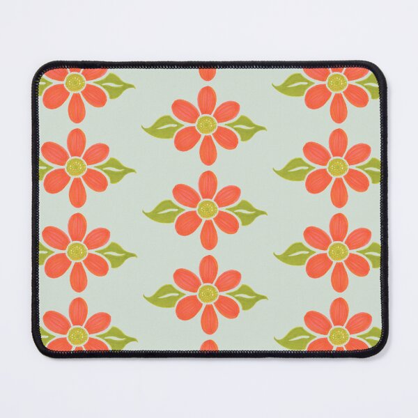 Item preview, Orange flower singlet designed and sold by BelindaFuller.