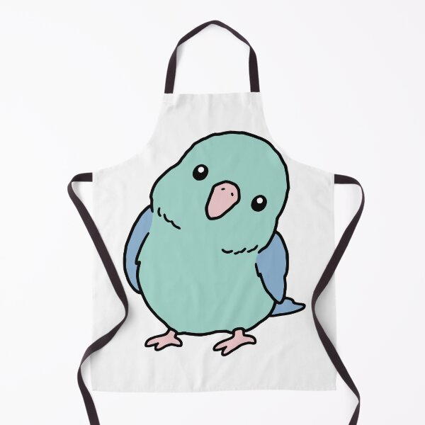Item preview, Cute Blue Parrotlet Bird designed and sold by Doodlywood.