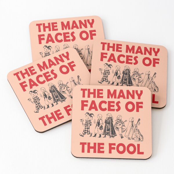 Item preview, Realm of the Elderlings, THE MANY FACES OF THE FOOL, Robin Hobb Book designed and sold by BrianOMinard.