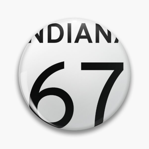 Item preview, Indiana State Road Sign designed and sold by kialvarez.
