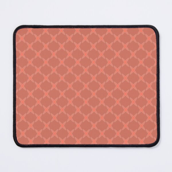 Item preview, Monochrome brownish-orange geometric pattern. designed and sold by marinaklykva.